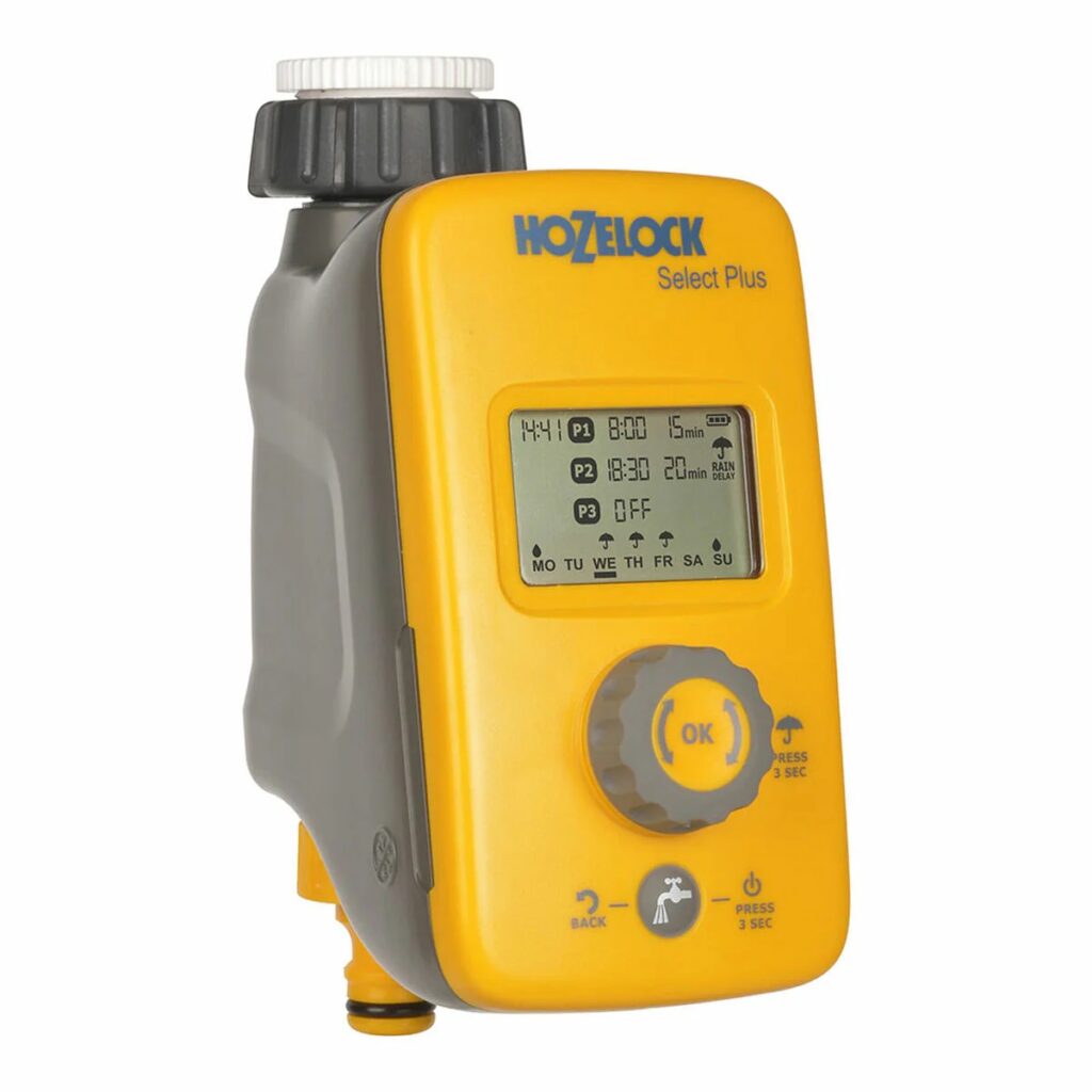 Hozelock Select Controller & Water Timer 5010646062435